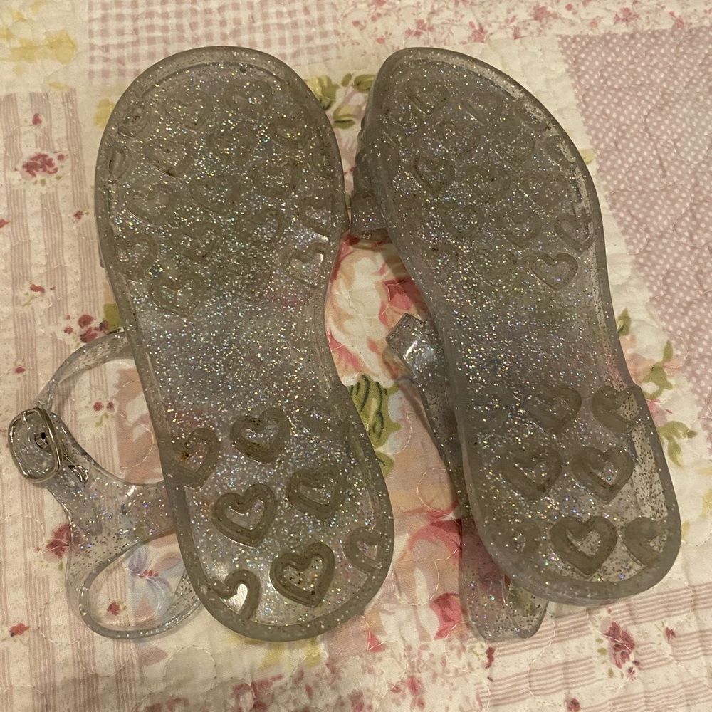 Old navy girls jelly sandals
